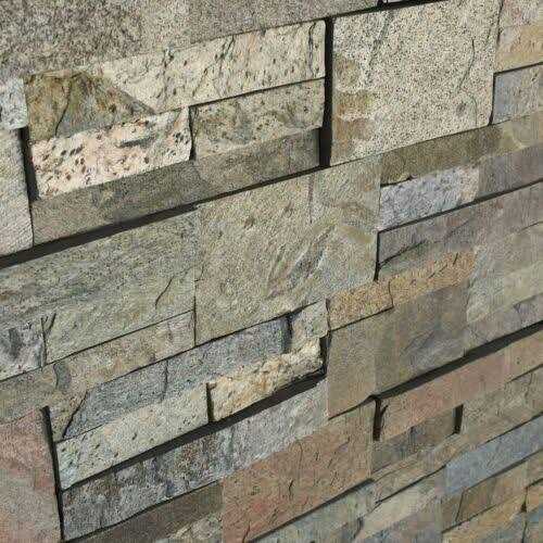 Small World Slate and Stone Natural Slate Stone -1/2 to 1 inch Stones for Miniature or Fairy Garden