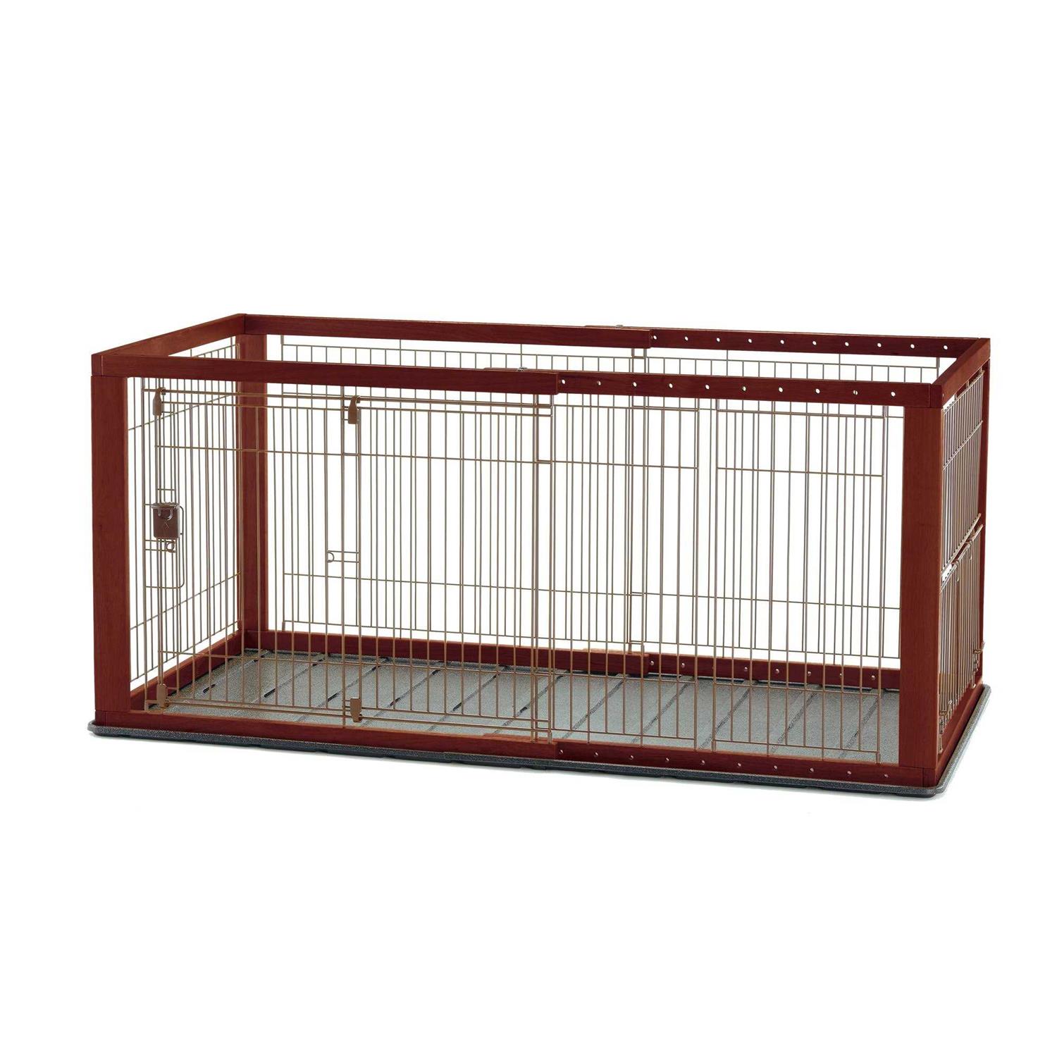 Richell Expandable Pet Crate