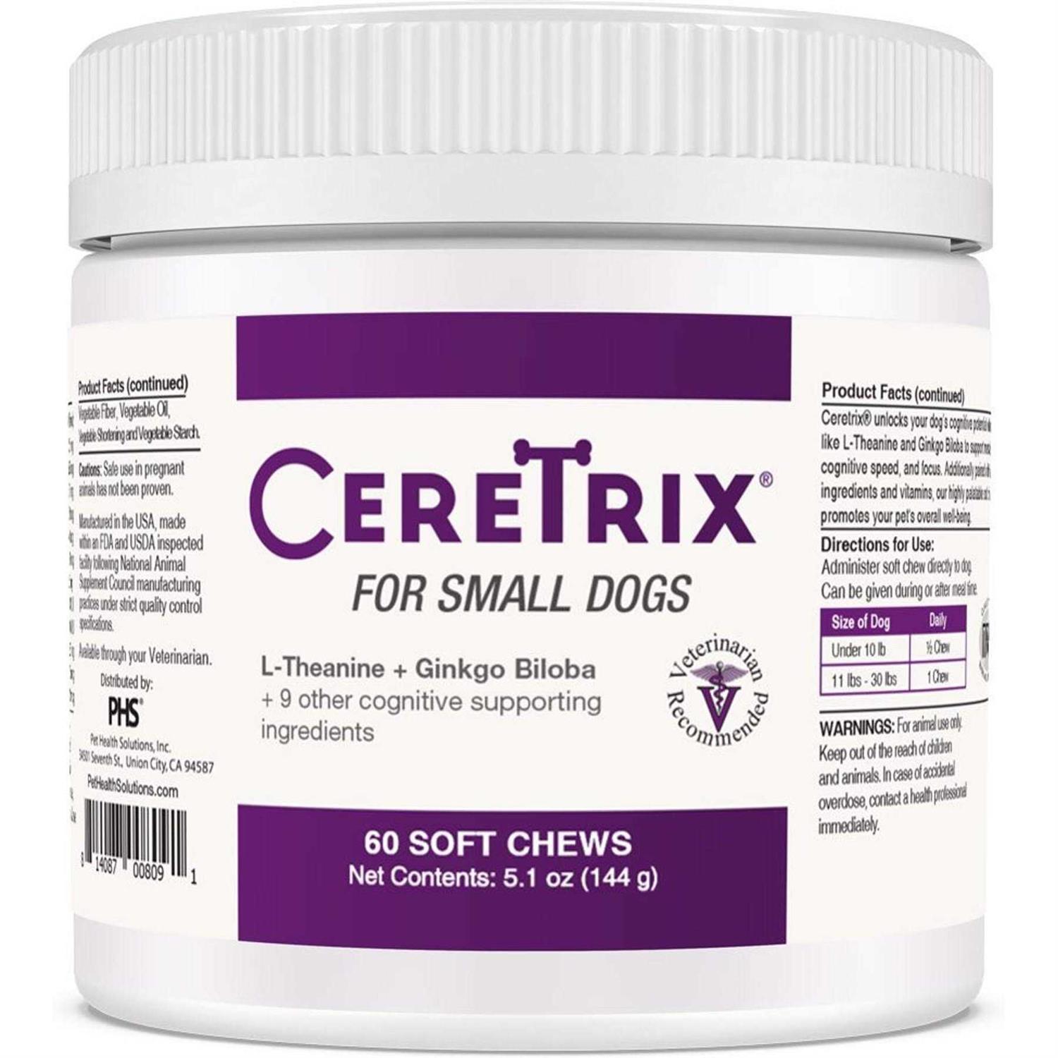 Ceretrix Cognitive Function Dogs