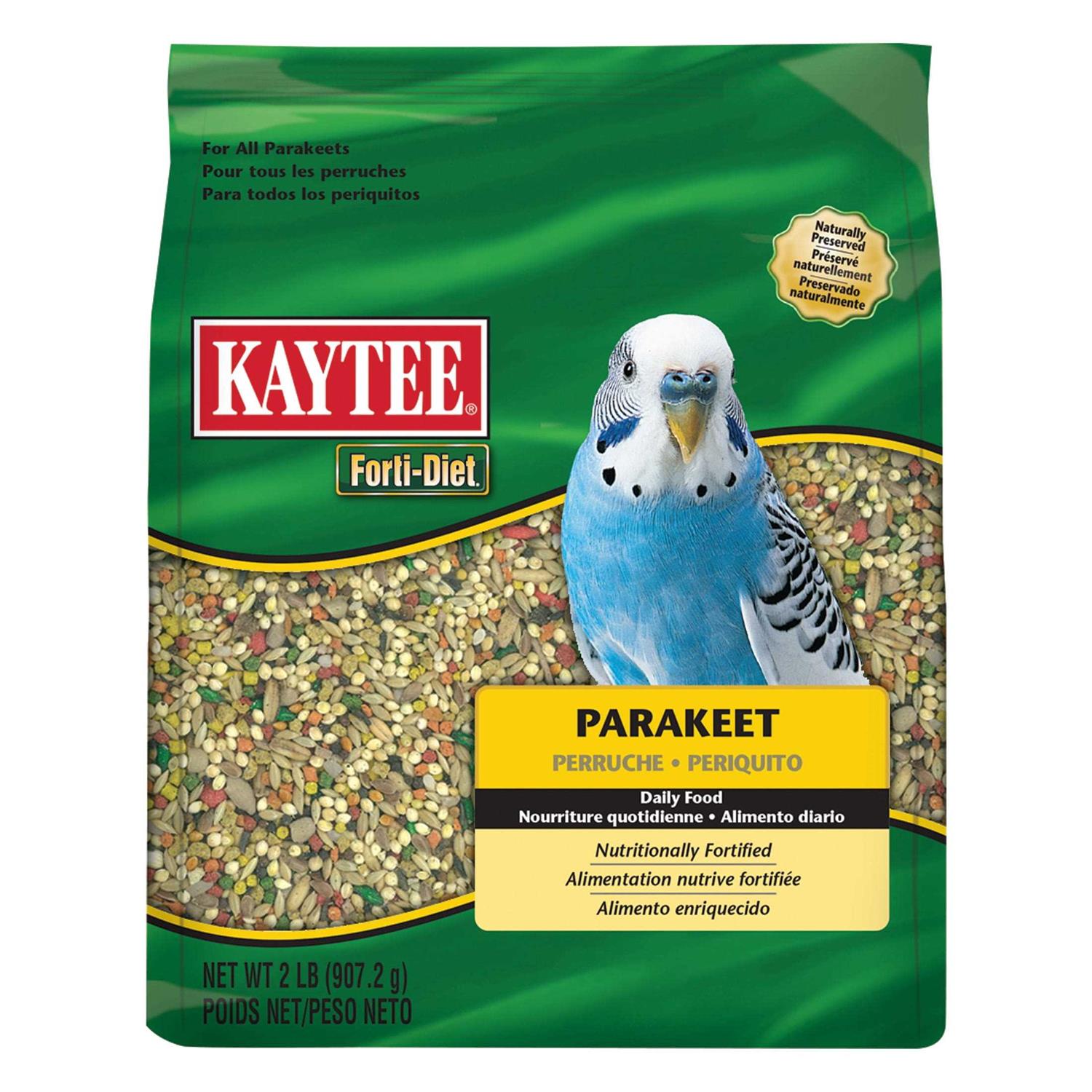 Kaytee Forti Diet Parakeet Food