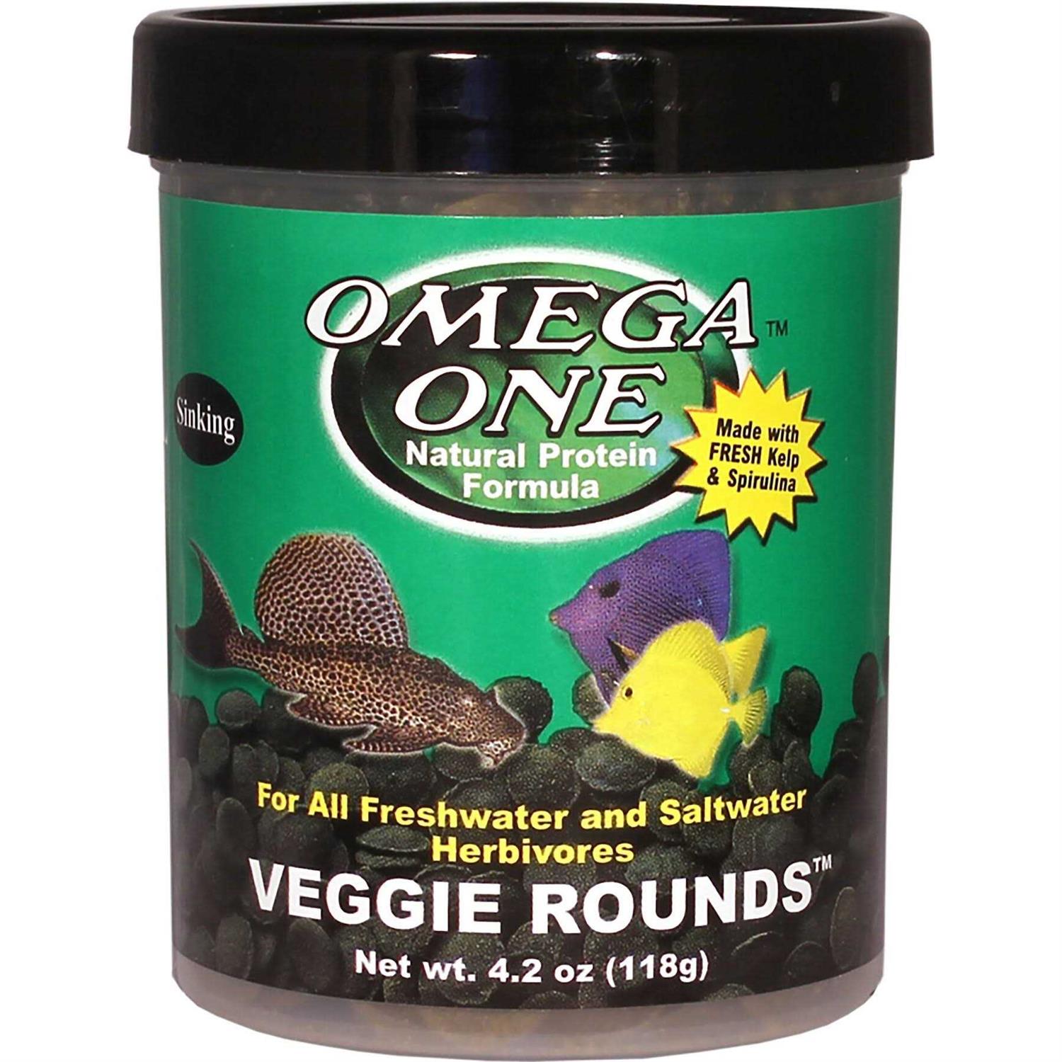 Omega One Veggie Rounds