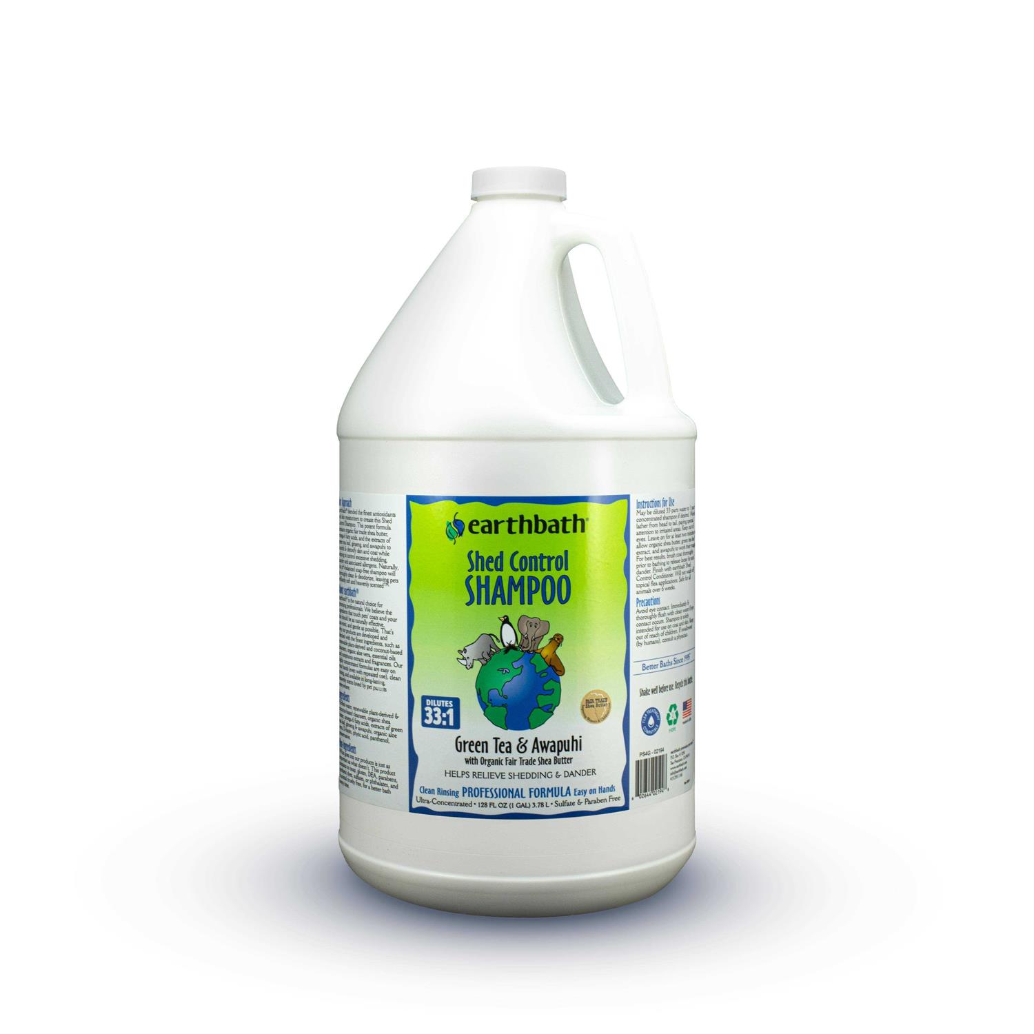 Earthbath Green Tea & Awapuhi Shed Control Shampoo