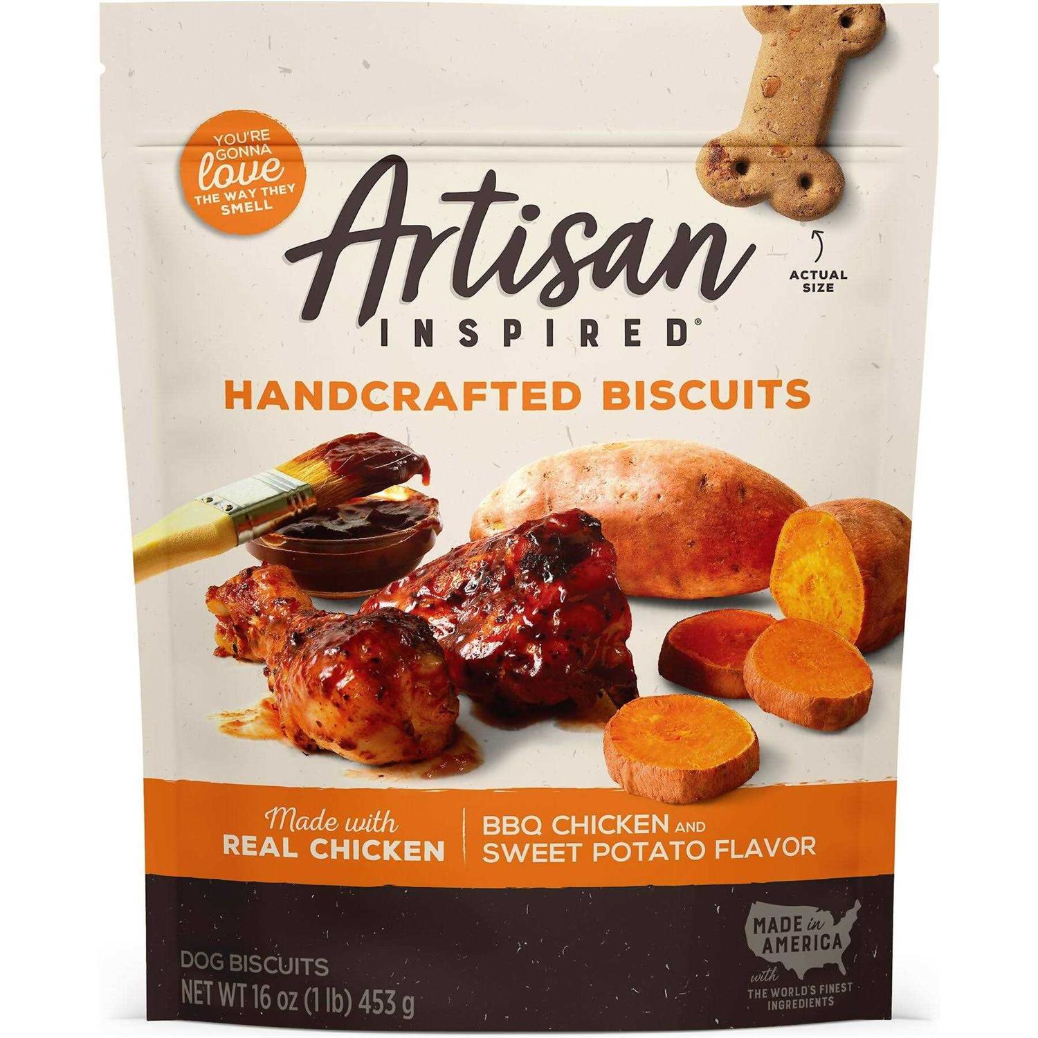 Artisan Inspired Flavor Biscuits Dog Treats