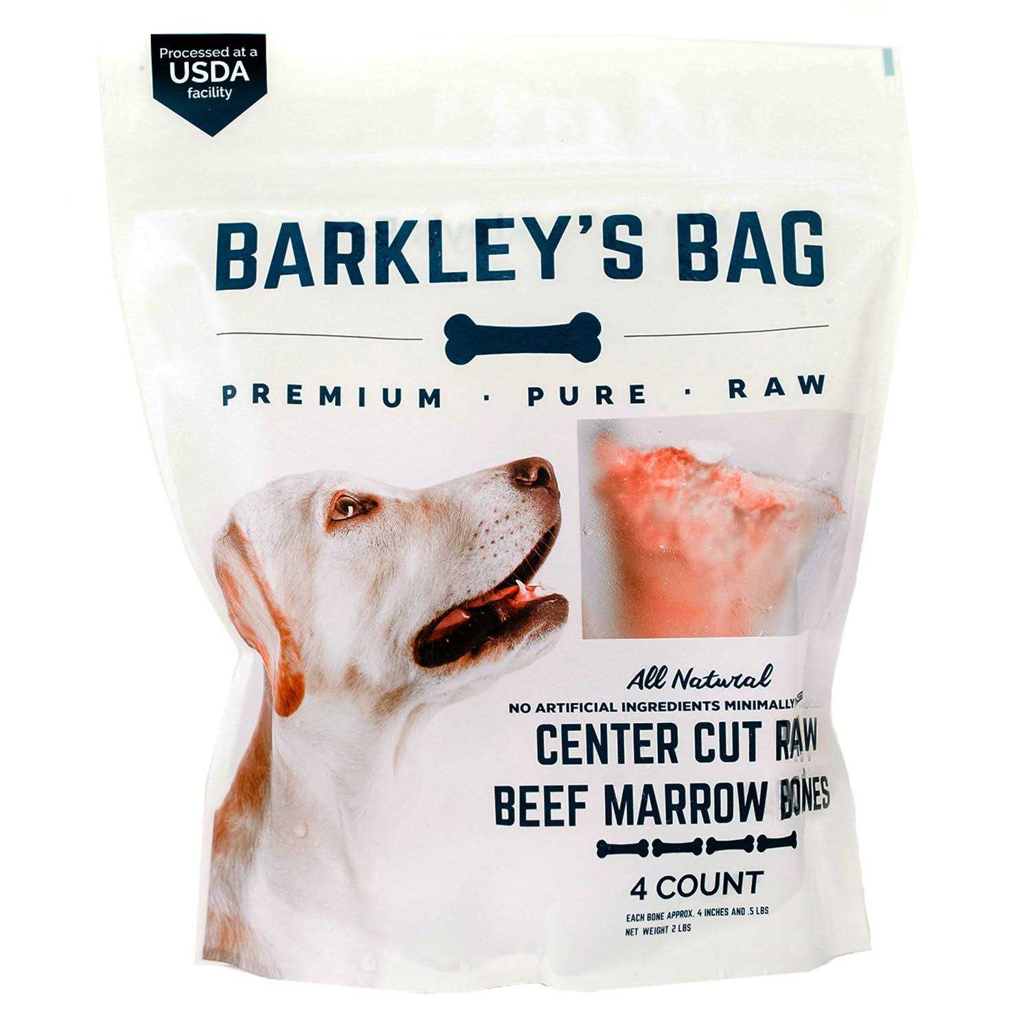 Barkley’s Bag Beef Marrow Bones for Dogs