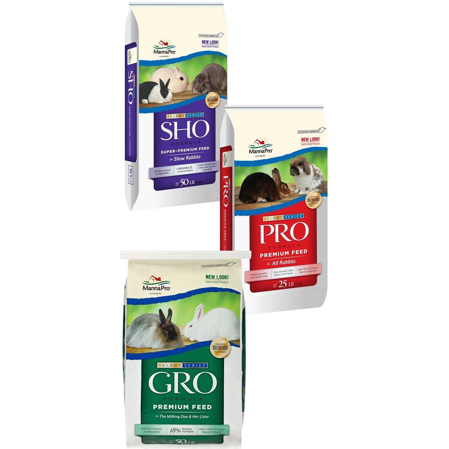 Manna Pro Select Series SHO Formula Rabbit Food