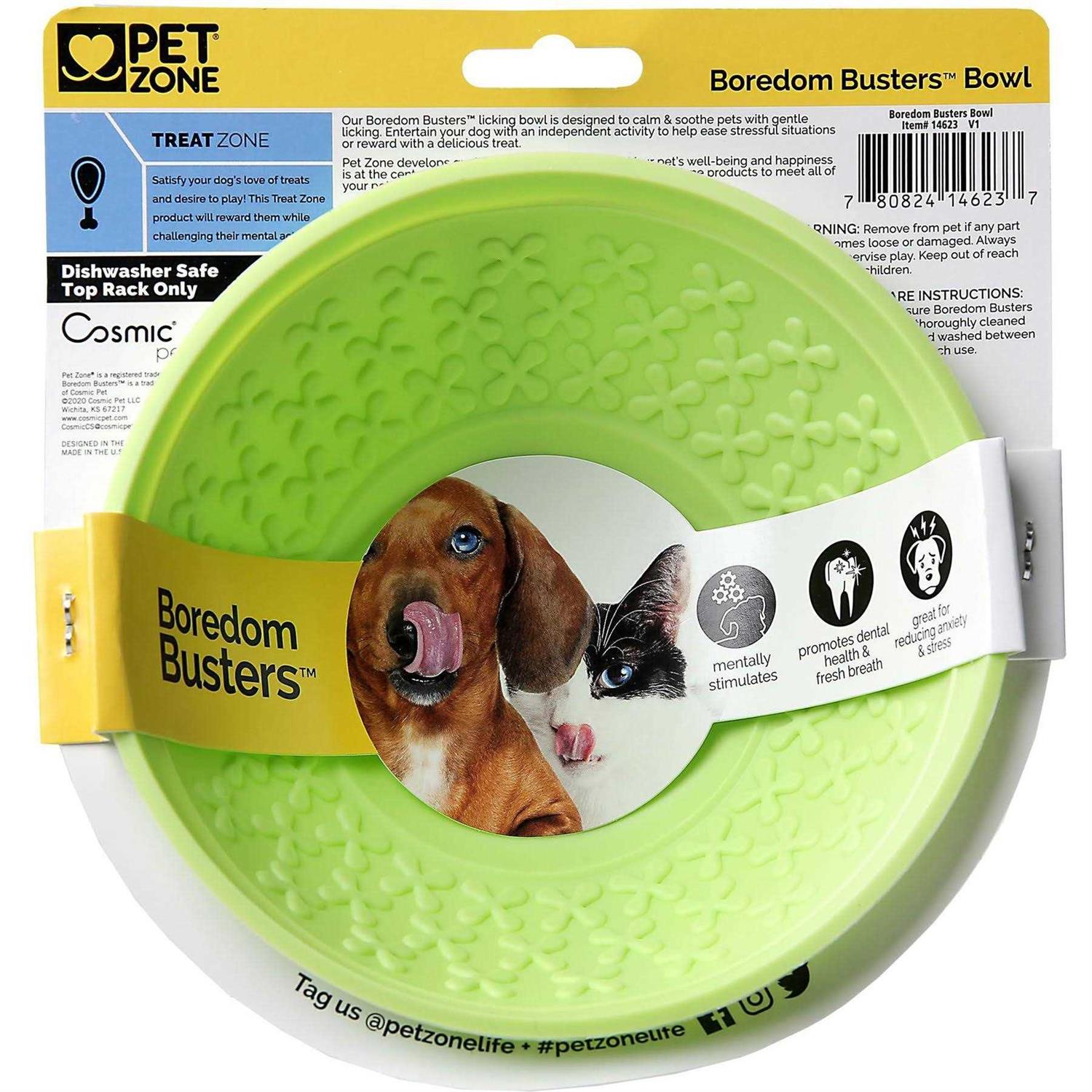 Hyper Pet Iq Busy Bowl Dog & Cat Lick Mat