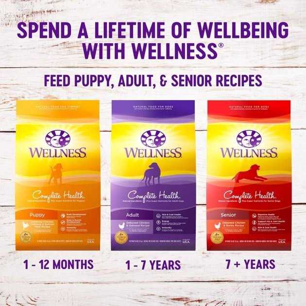 Wellness Complete Health Large Breed Puppy Dry Dog Food