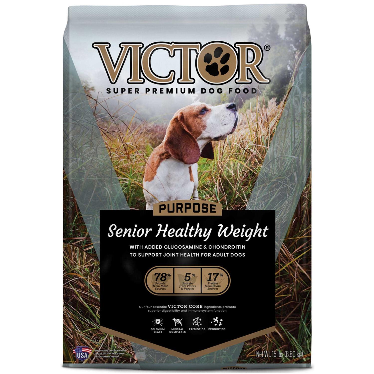 Victor Senior Healthy Weight Dry Dog Food
