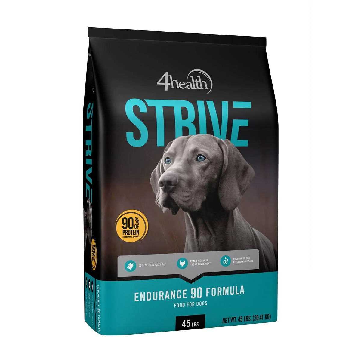 4health 9696 Strive Endurance 90 Formula Dry Dog Food