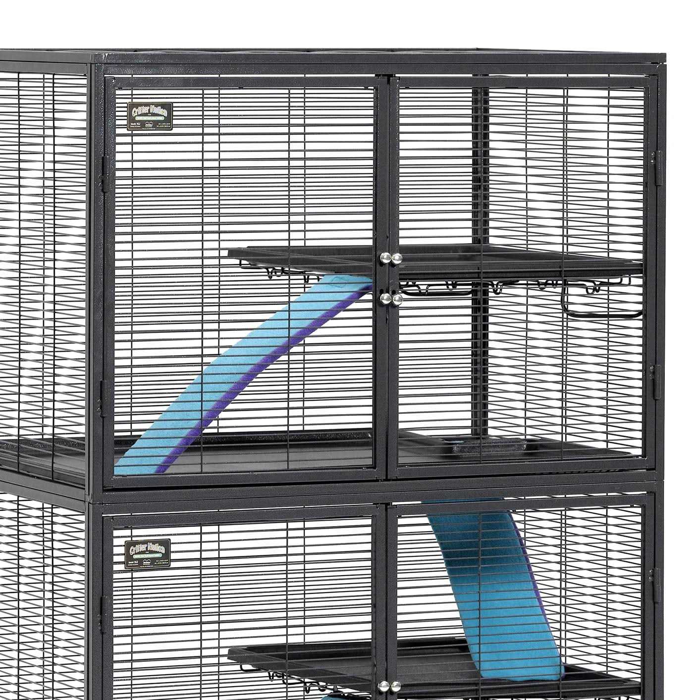 Midwest Critter Nation Double Unit Small Animal Cage