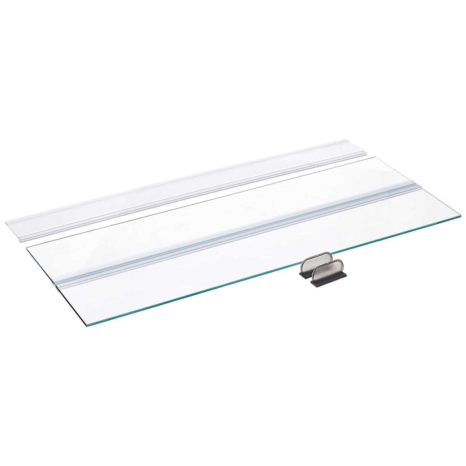 H2Pro 20 Glass Canopy 10 gallon Aquarium Fish Tank