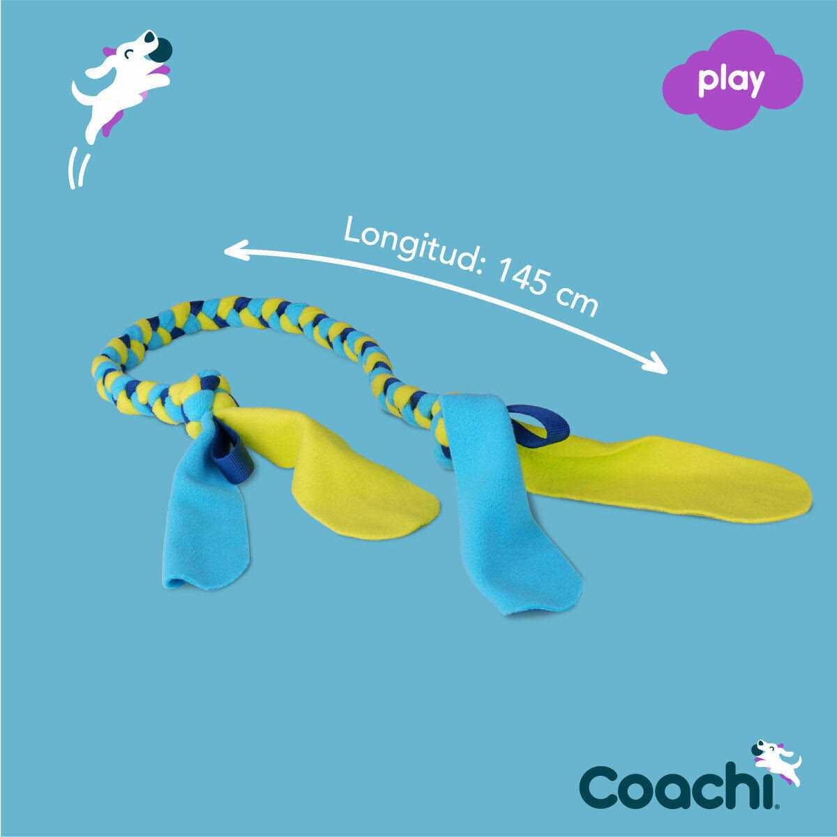 Coachi Tuggi Tug Dog Toy
