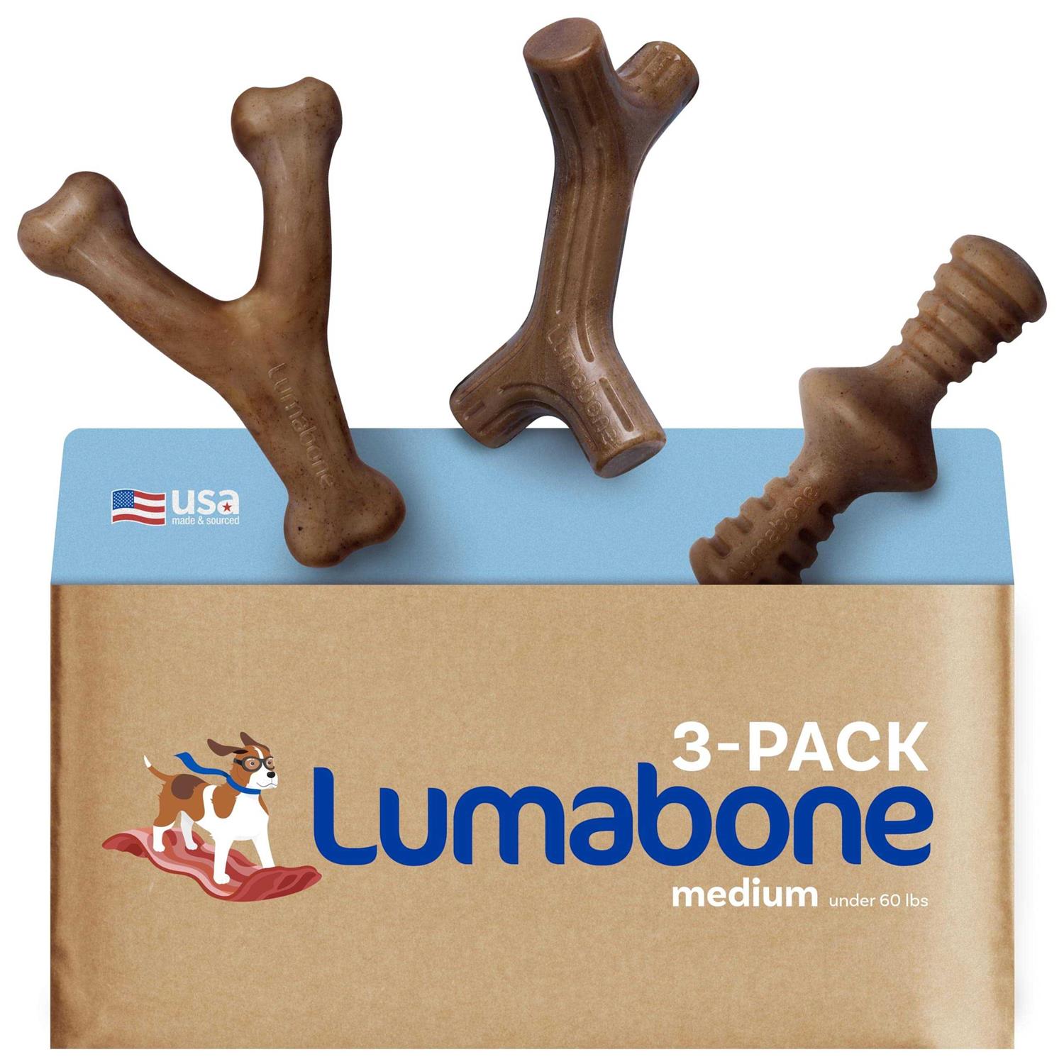 Lumabone Durable Chew Toys