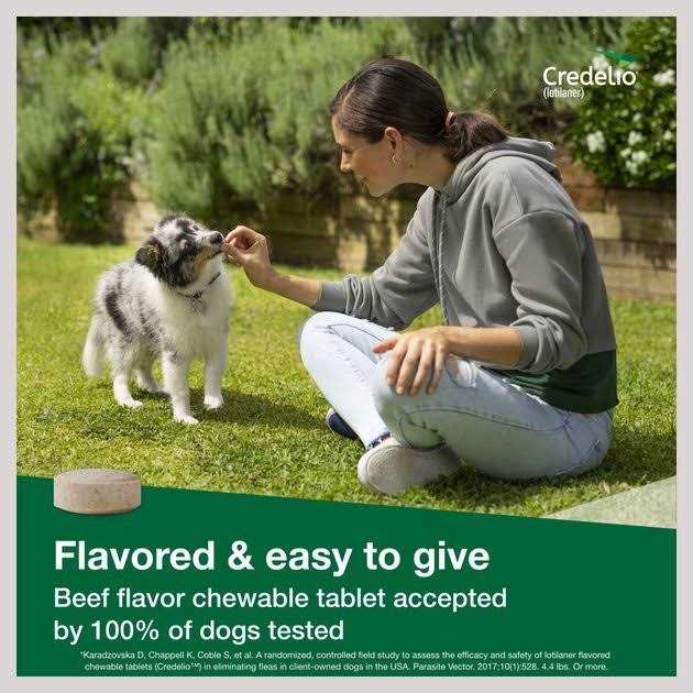 Credelio Chewable Tablet for Dogs