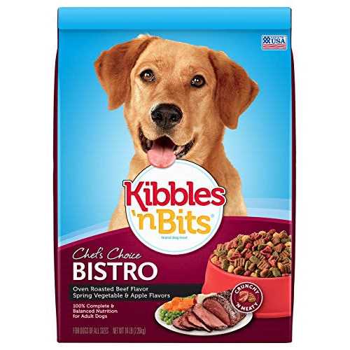 Kibbles n Bits Bistro Beef Dog Food