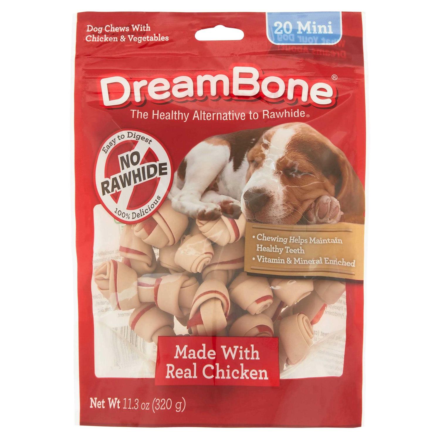 DreamBone Chicken Dog Chews