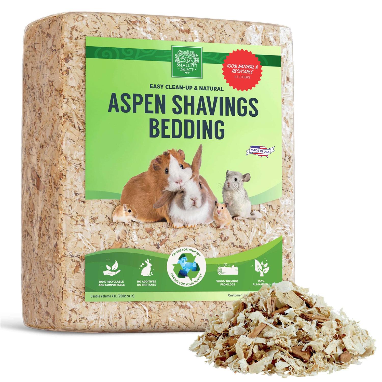 Small Pet Select Aspen Bedding