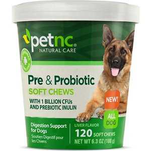PetNC Natural Care Pre & Probiotic Soft Chews