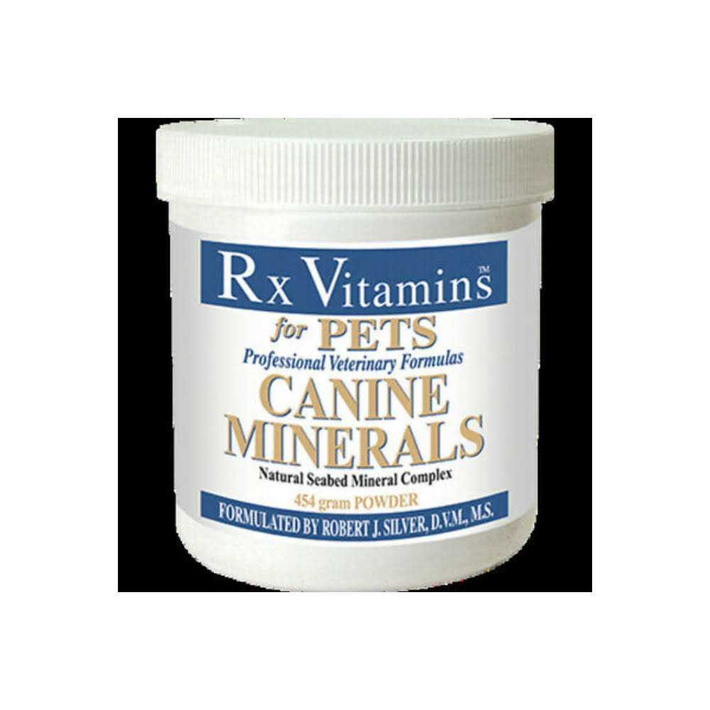 Rx Vitamins Canine Minerals Powder