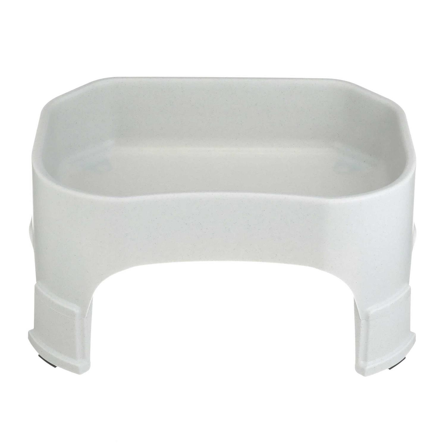 Neater Pet Brands Bowl with Leg Extensions Huge Jumbo Trough Style Dog Pet Water Dish