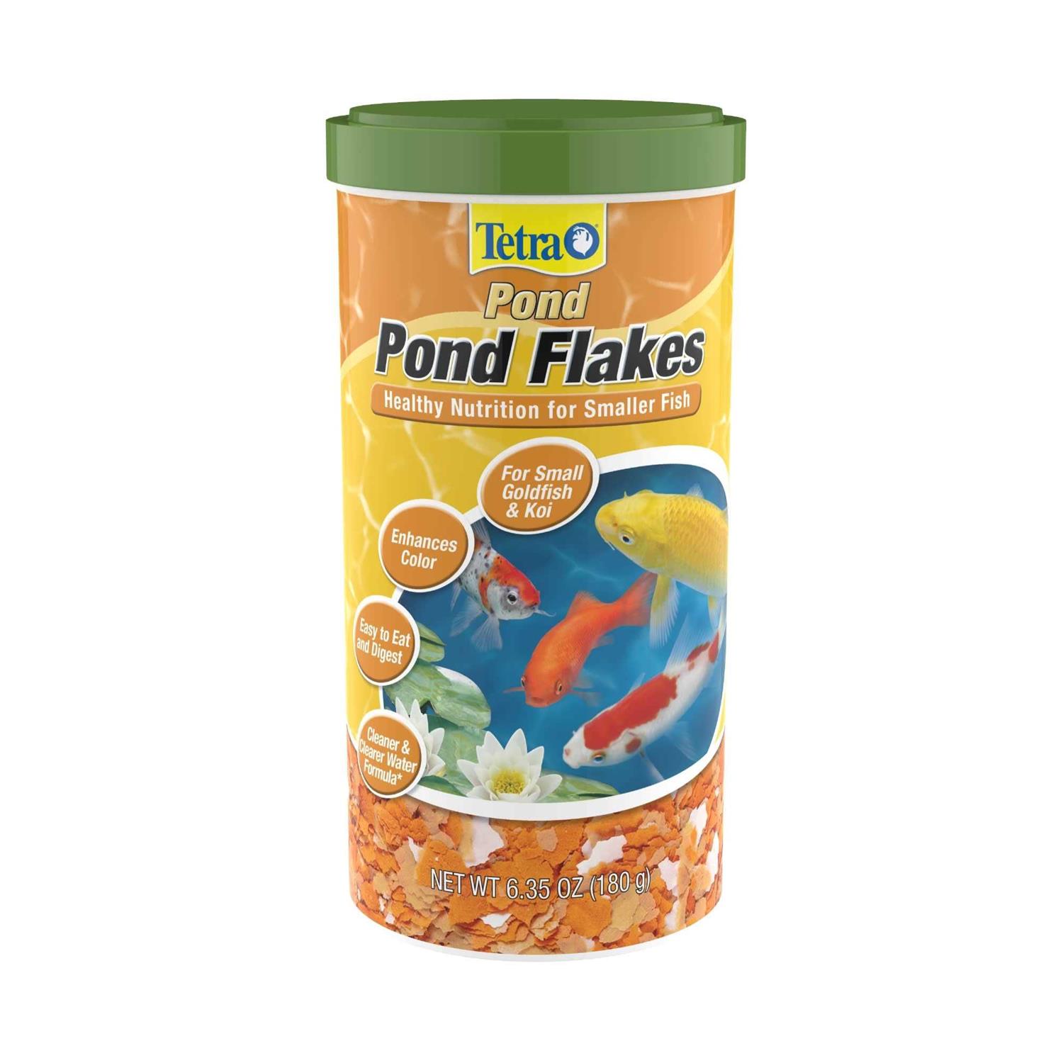 Tetra Pond Flakes Fish Food