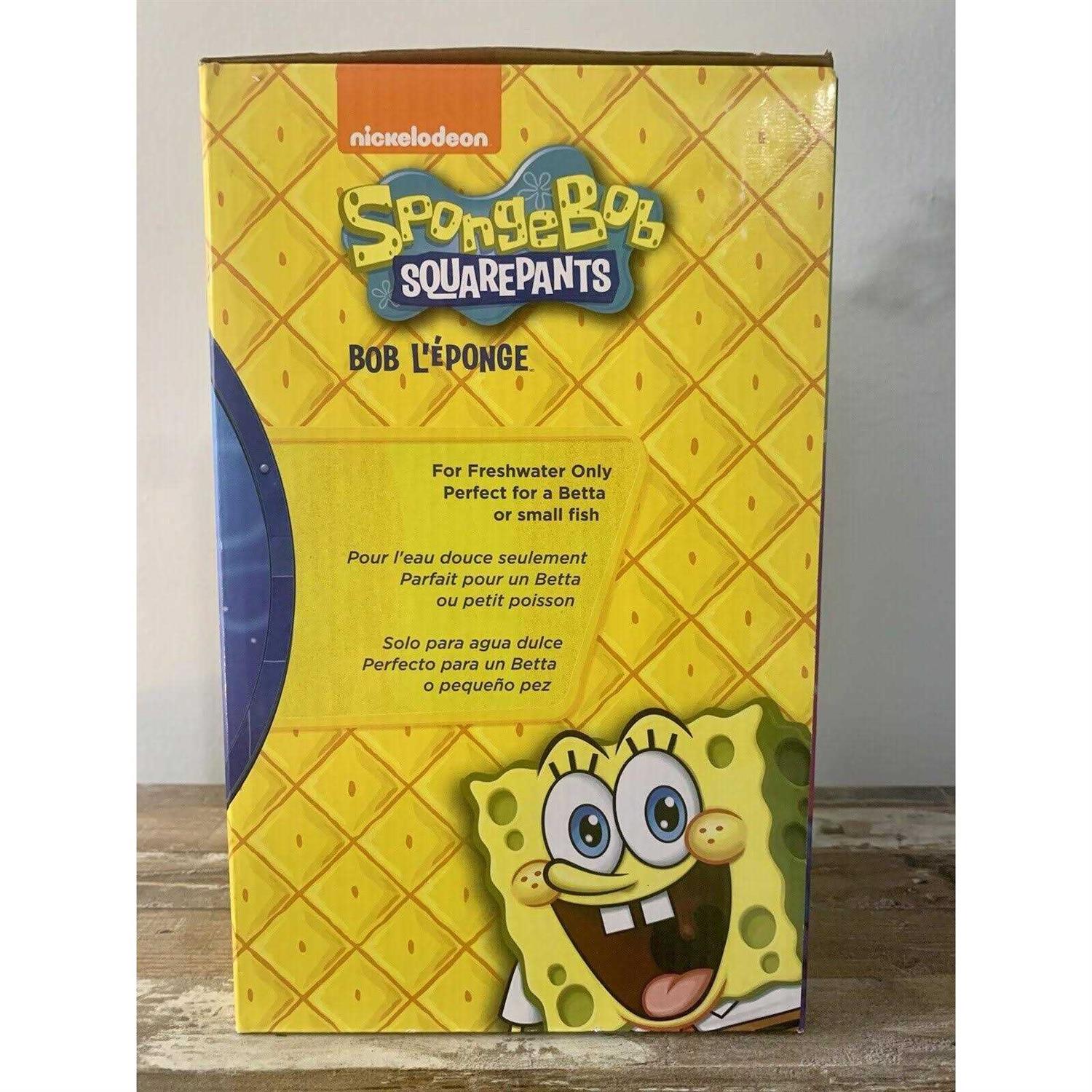 Penn Plax Spongebob Aquarium Kit 1.5 Gallon