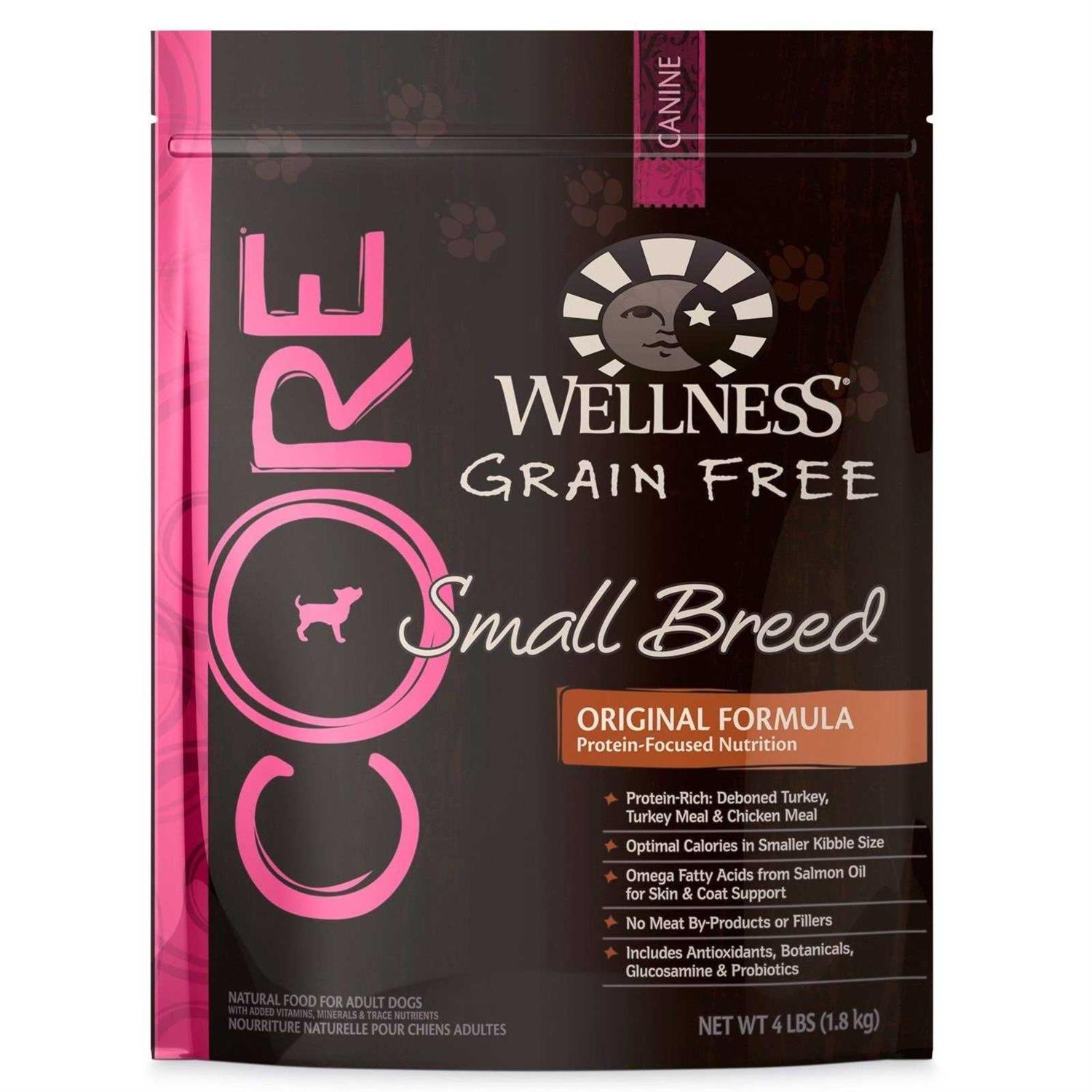 Wellness CORE Grain-Free Small Breed Dry Dog Food