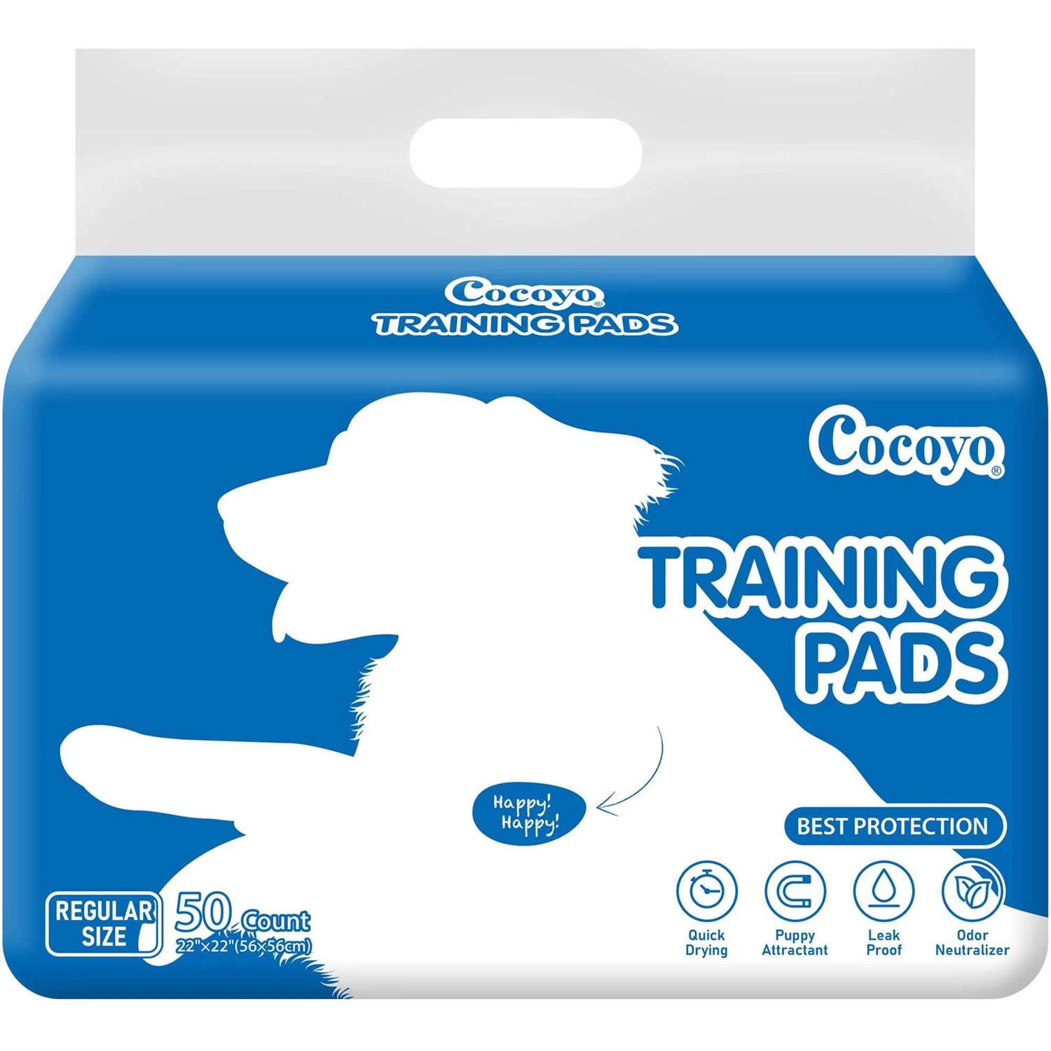 COCOYO Best Value Dog Training Pads