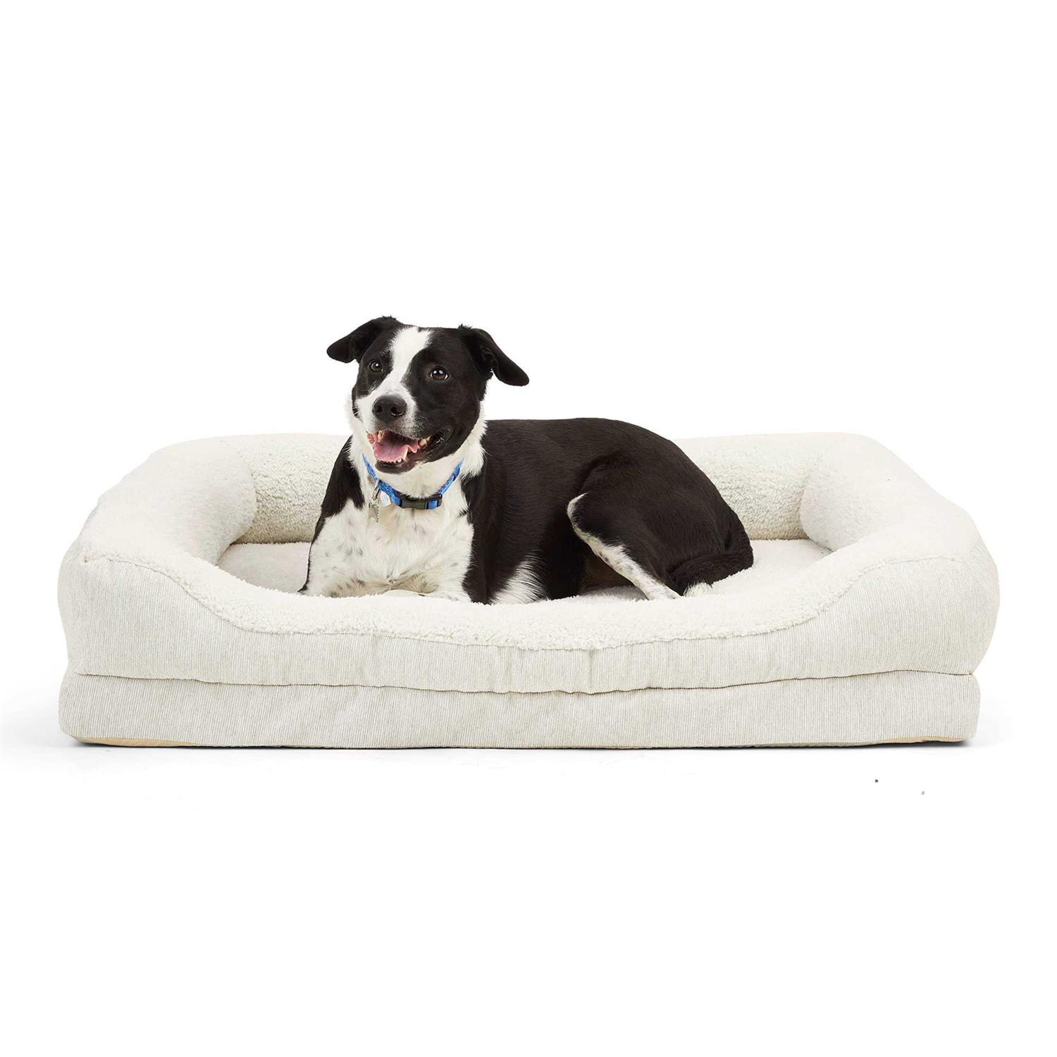 EveryYay Snooze Fest Orthopedic Cuddler Dog Bed