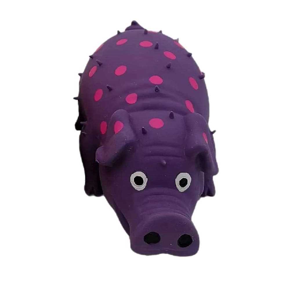 Multipet Globlets Pig Dog Toy