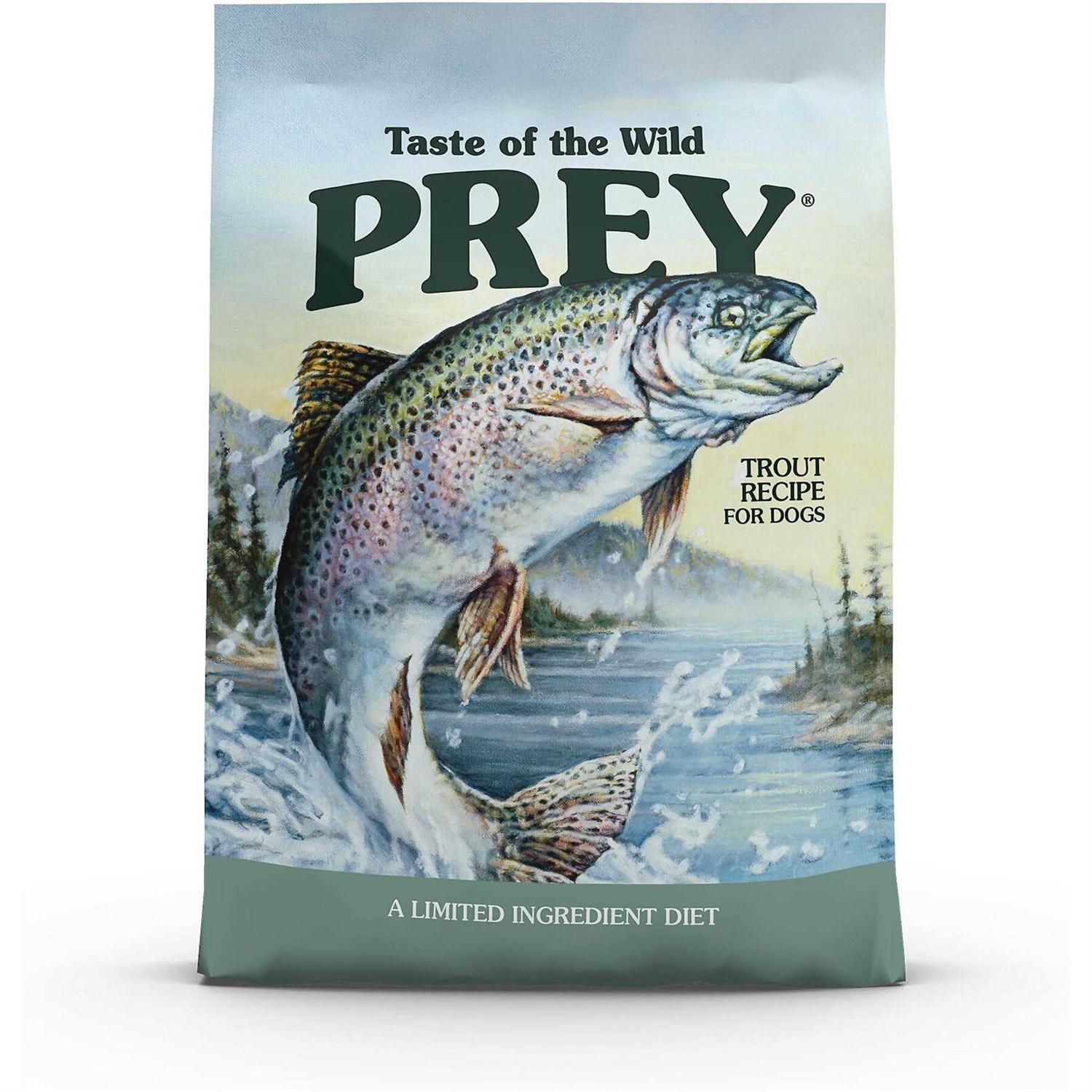 Taste of the Wild Dog Food Prey Trout