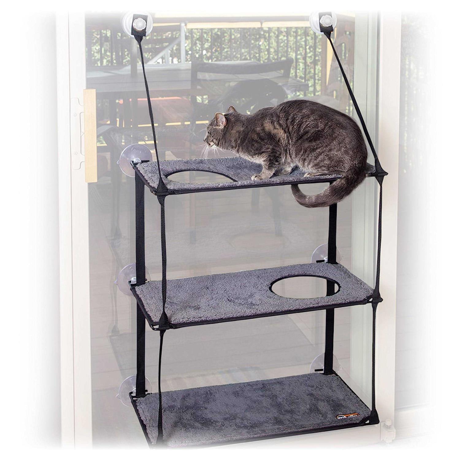 K&H Pet Products EZ Mount Window Kitty Sill Stack