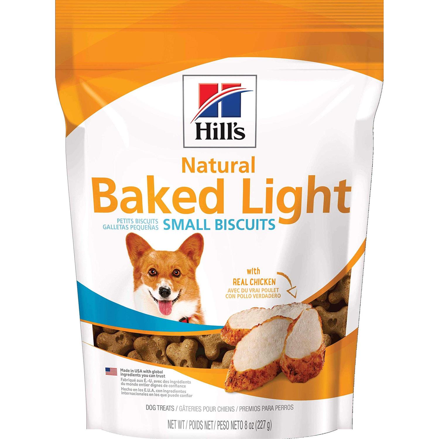 Hill’s Natural Baked Light Biscuits with Real Chicken Dog Treats