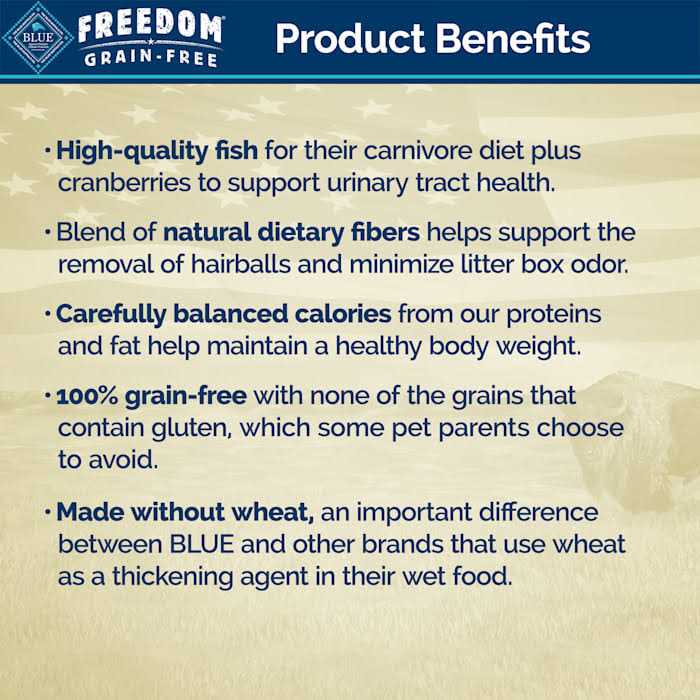 Blue Buffalo Freedom Grain-Free Indoor Canned Cat Food