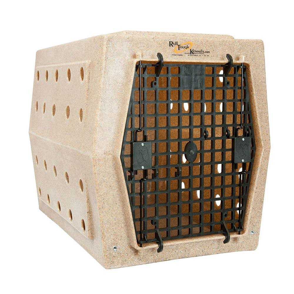Ruff Land Kennels Single Door Dog Kennel