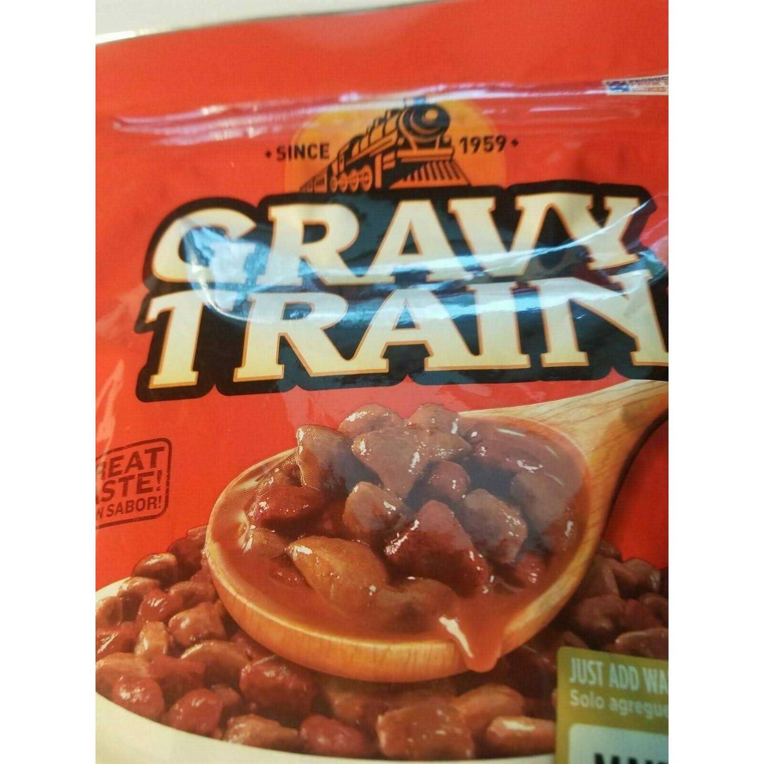 Gravy Train Beef Classic Dog Food