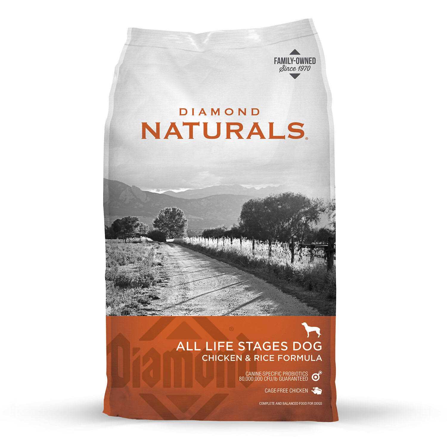 Diamond Dog Food Naturals Chicken & Rice