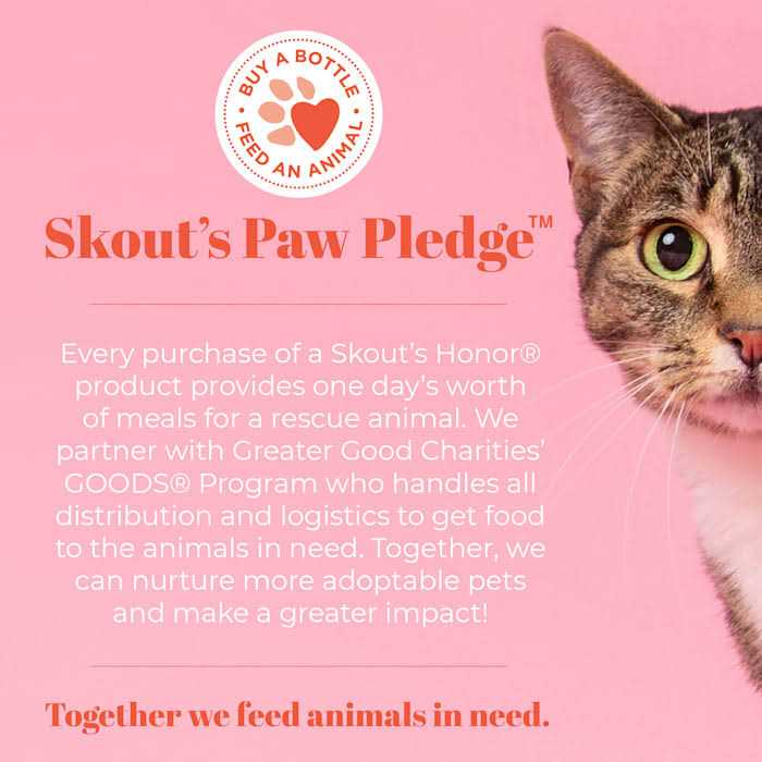 Skout’s Honor Probiotic Cat Shampoo Conditioner