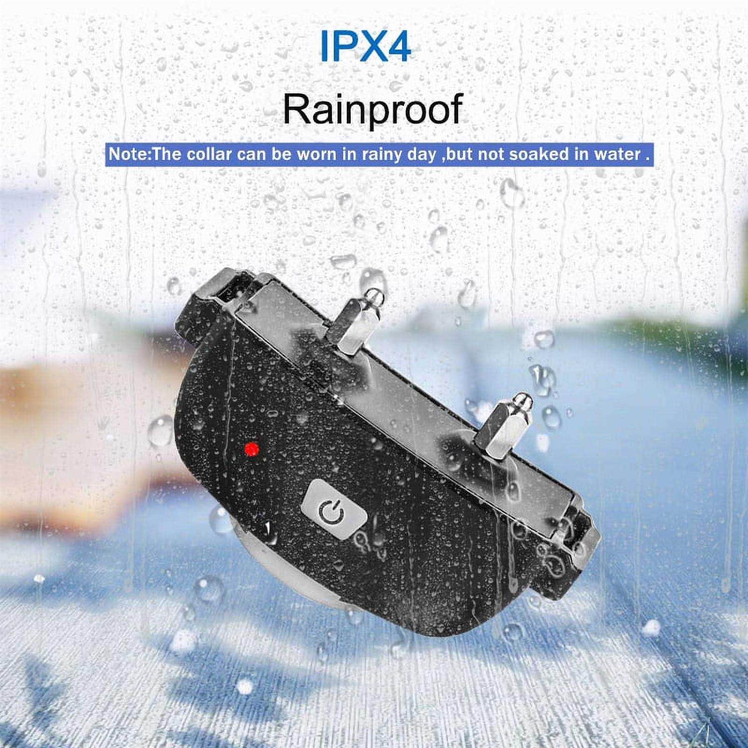 Patpet P301 1000ft Remote Dog Bark Control & Training Shock Collar