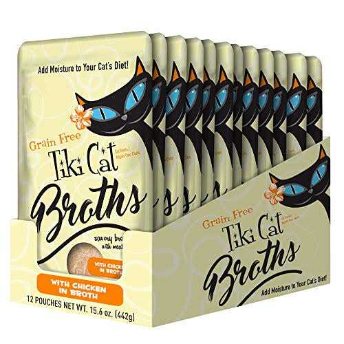 Tiki Cat Broths Wet Cat Food Topper