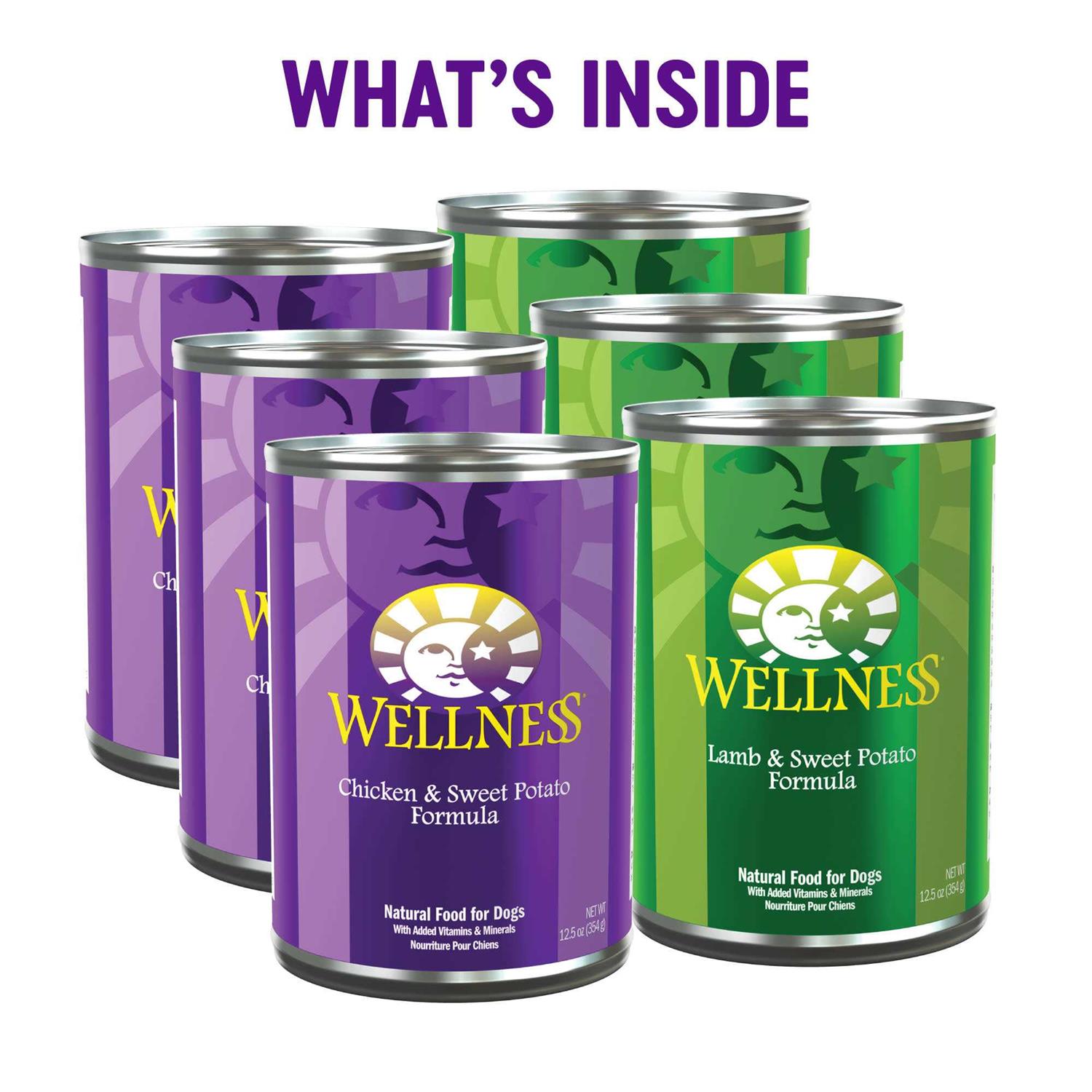 Wellness Complete Health Pate Variety Pack Wet Dog Food