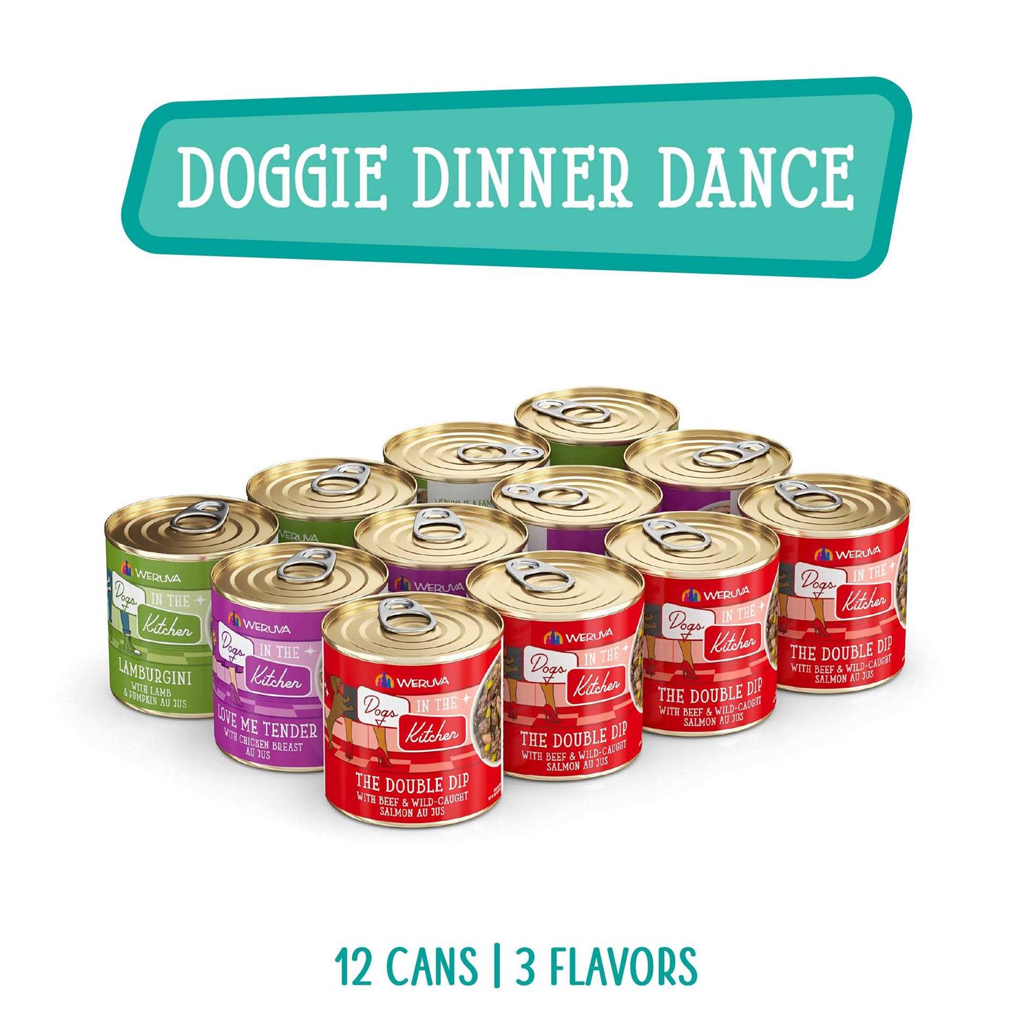 Weruva Dogs in the Kitchen Variety Doggie Dinner Dance Canned Dog Food