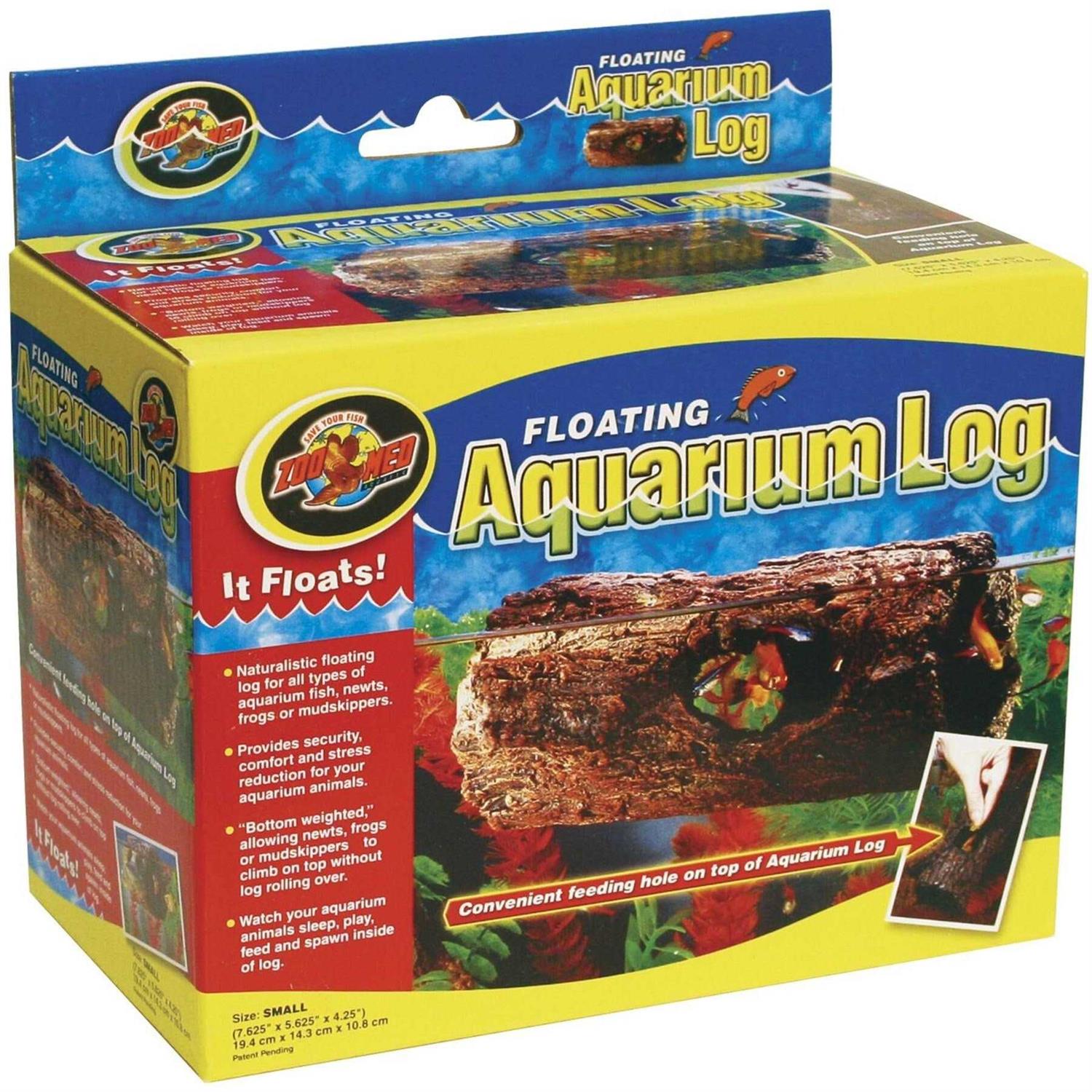 Zoo Med Floating Aquarium Log
