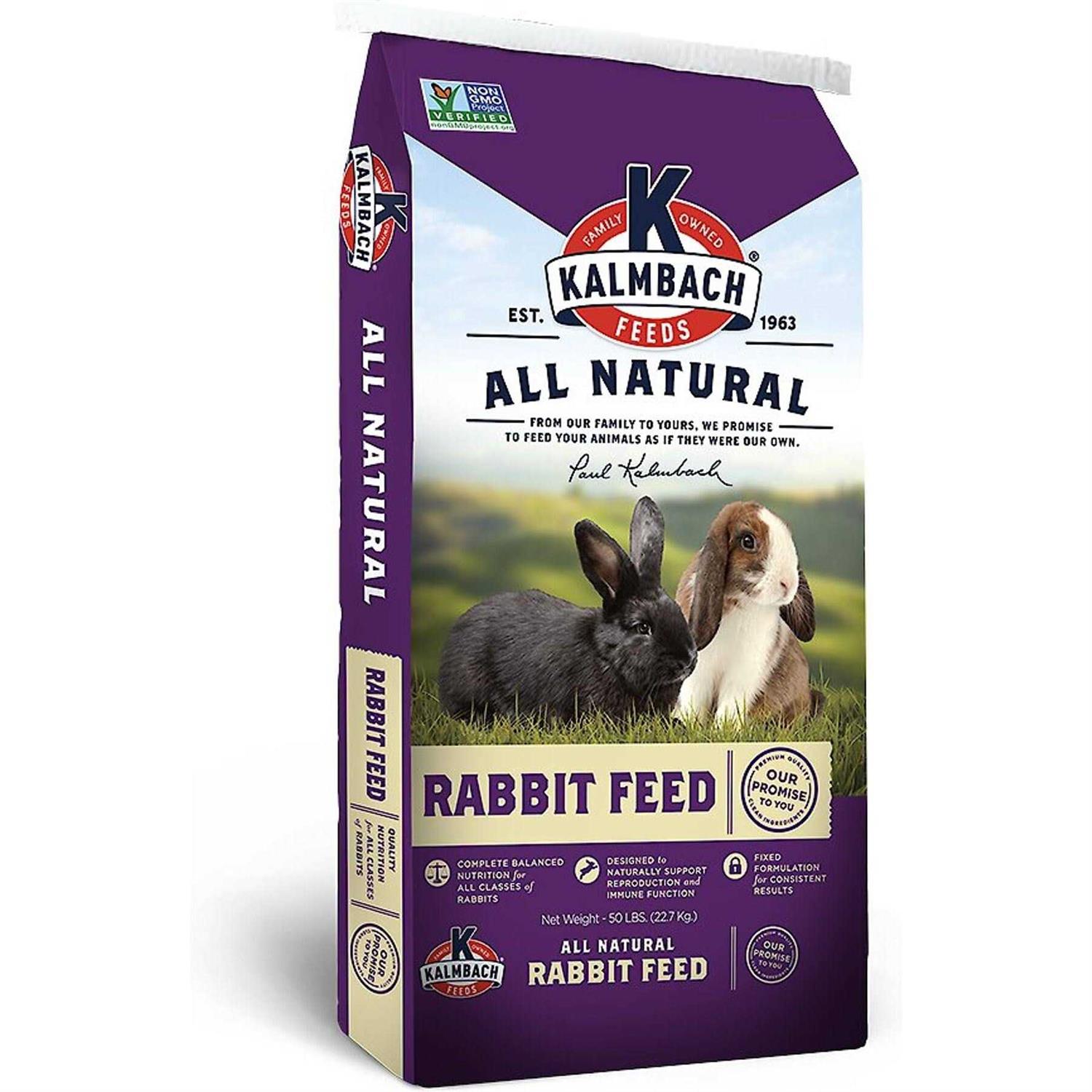 Kalmbach Feeds Non-GMO 16% Rabbit Complete