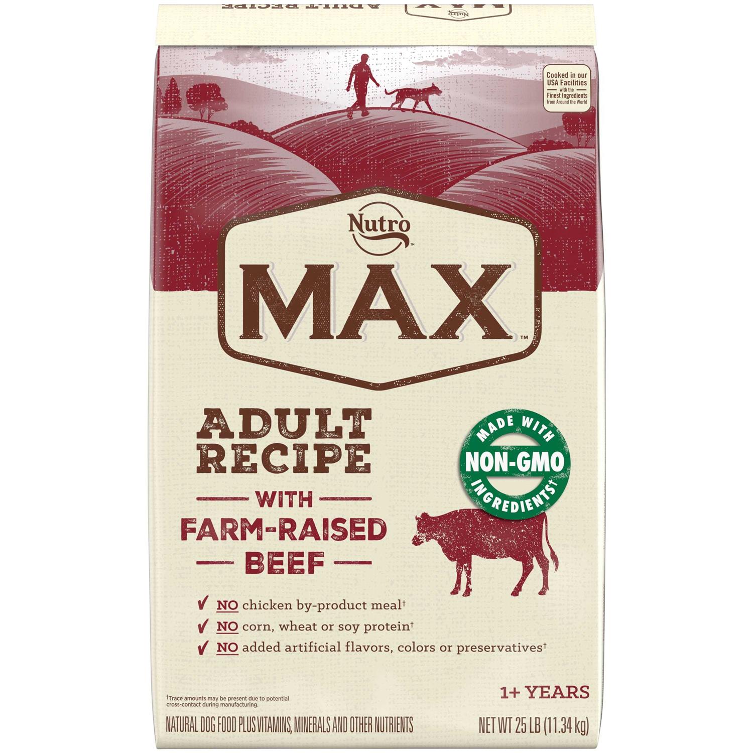 Nutro Max Dry Dog Food Adult Recipe