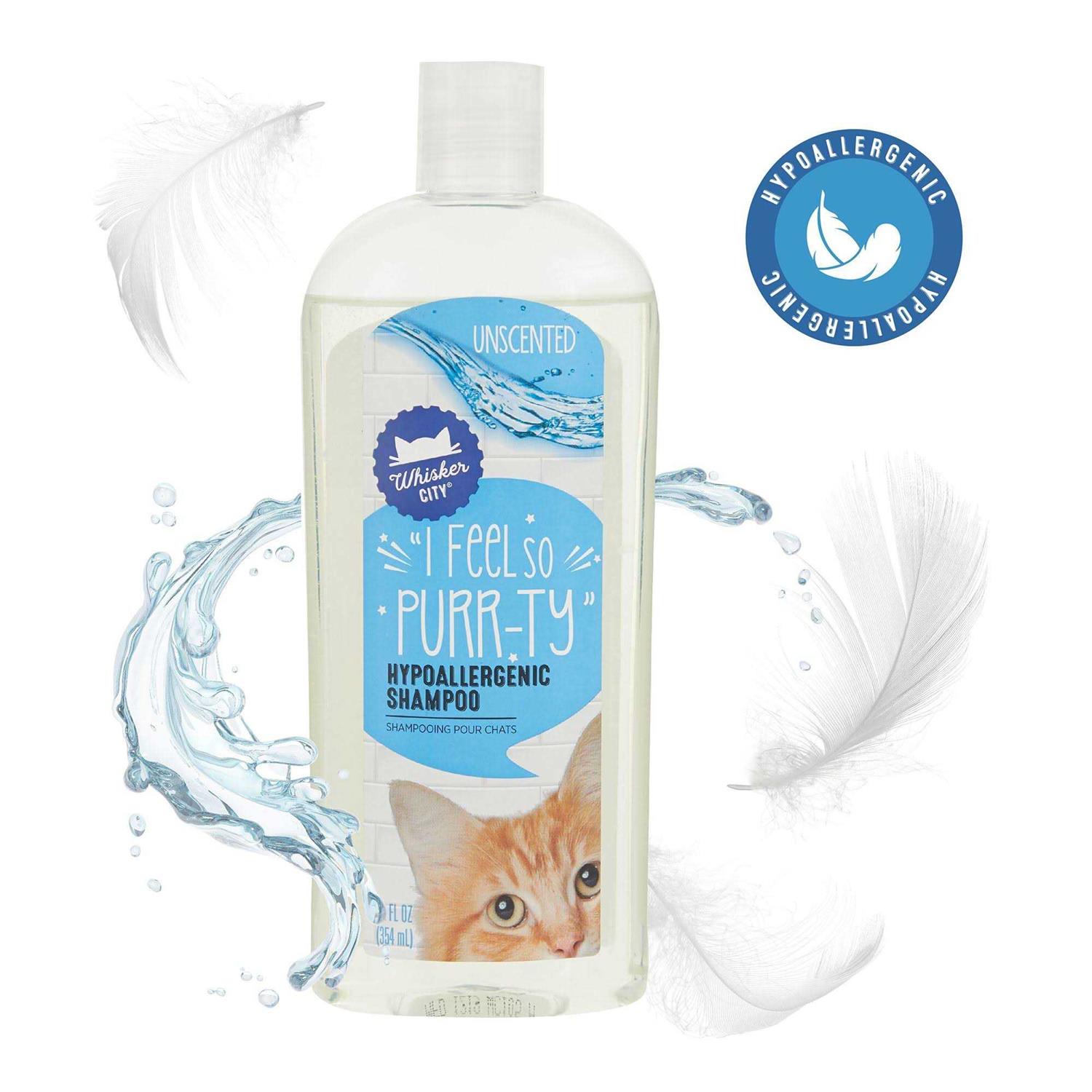 Whisker City Cat Hypoallergenic Shampoo