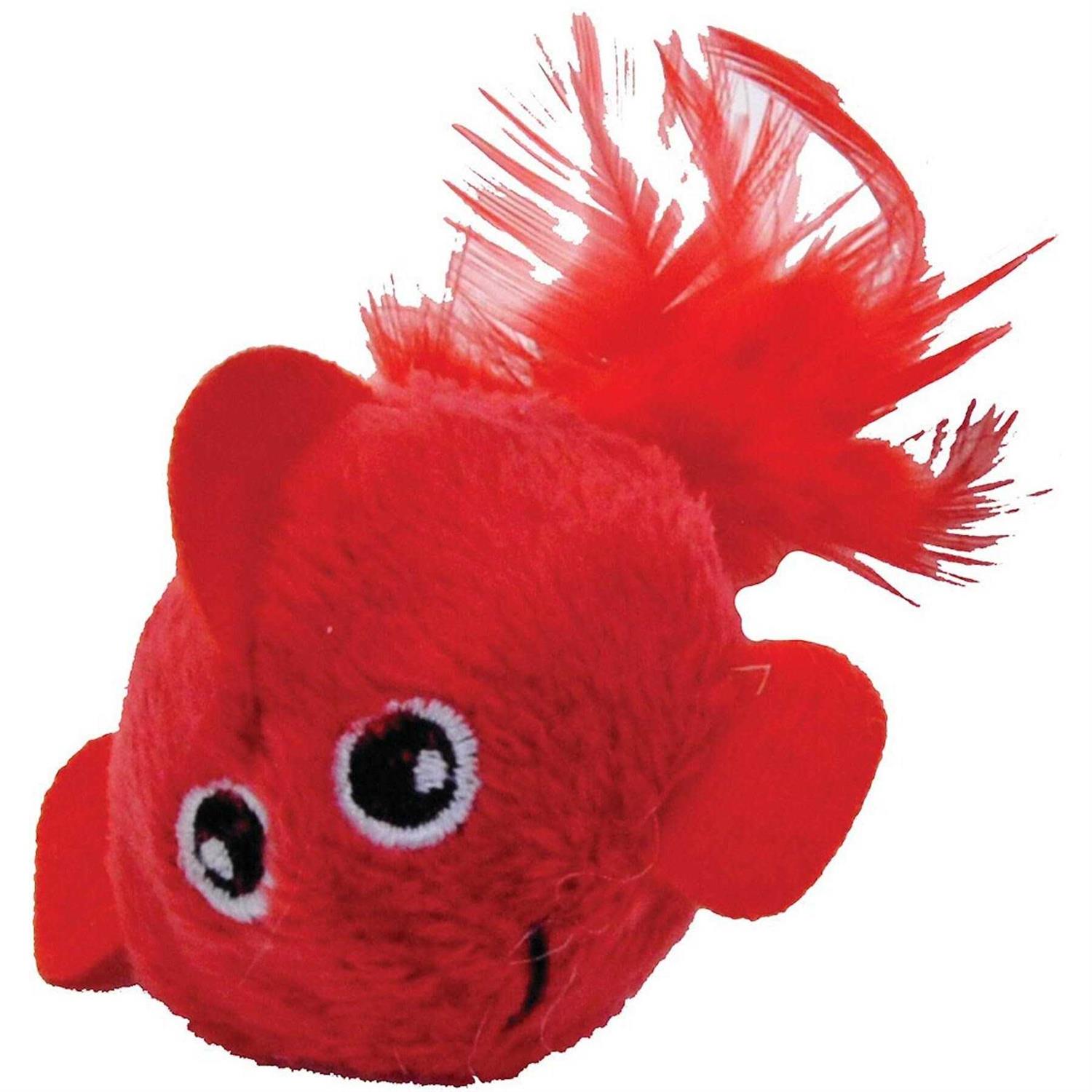 Turbo Bouncing Bird Cat Toy