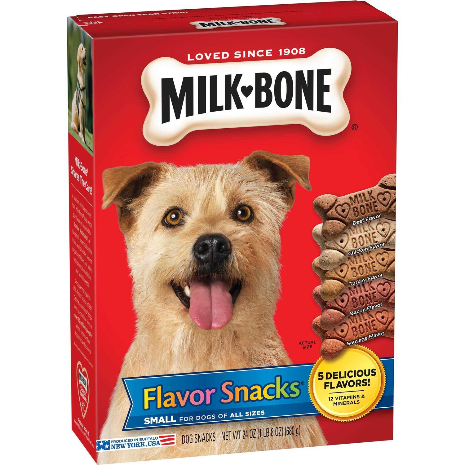 Milk-Bone Flavor Snacks Dog