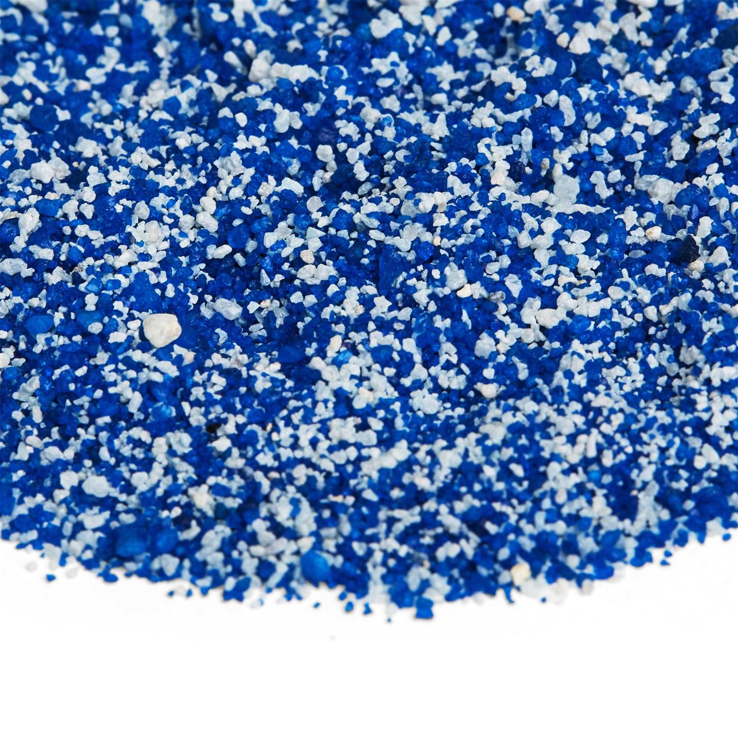 Imagitarium Blue & White Aquarium Sand
