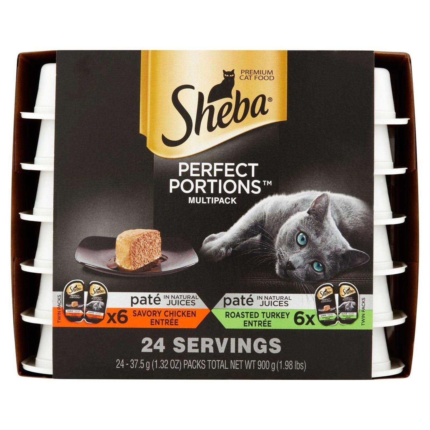 Sheba Perfect Portions Premium Paté Cat Canned Food